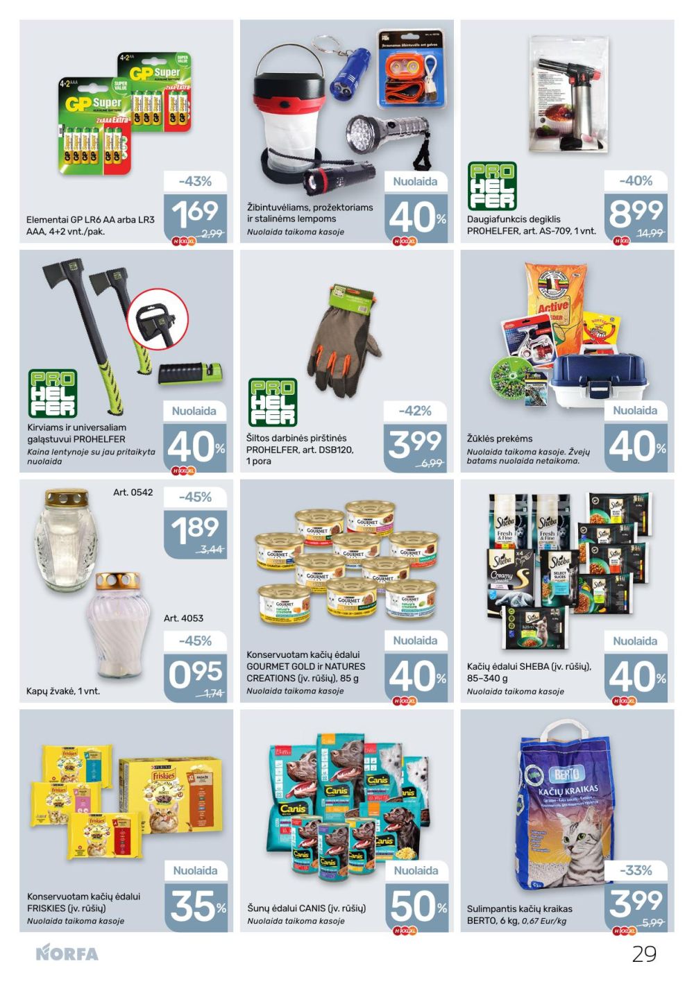 norfa - NORFA - Leidinys Nr.2 (2026 01 22 - 2026 02 04) - page: 29