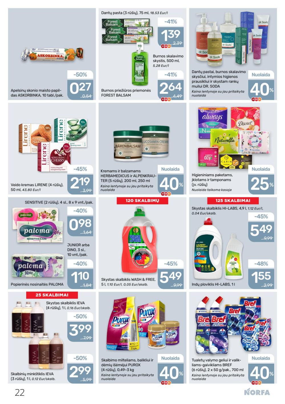 norfa - NORFA - Leidinys Nr.2 (2026 01 22 - 2026 02 04) - page: 22