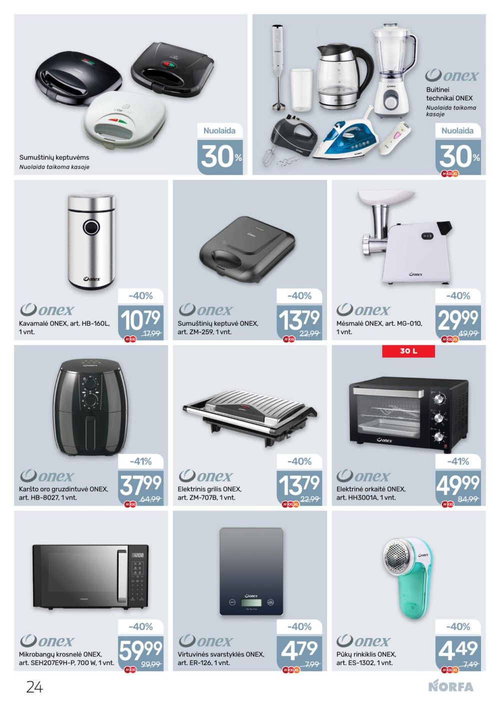 norfa - NORFA - Leidinys Nr.2 (2026 01 22 - 2026 02 04) - page: 24