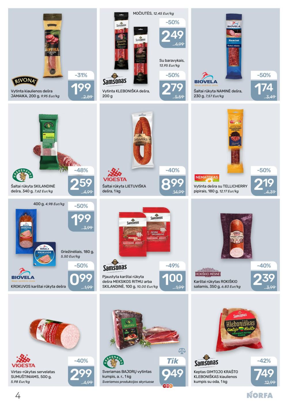 norfa - NORFA - Leidinys Nr.2 (2026 01 22 - 2026 02 04) - page: 4