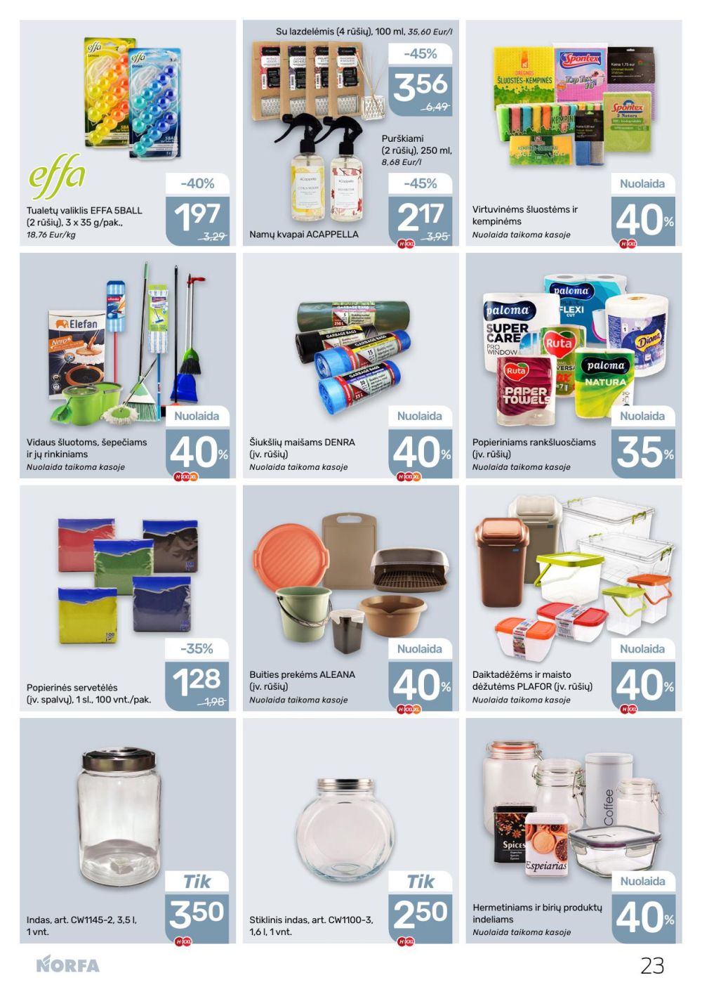 norfa - NORFA - Leidinys Nr.2 (2026 01 22 - 2026 02 04) - page: 23