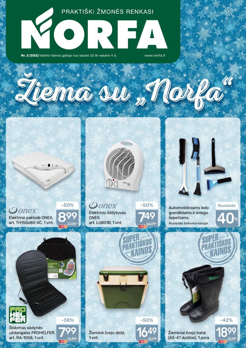 norfa - NORFA - Leidinys Nr.2 (2026 01 22 - 2026 02 04) - page: 1