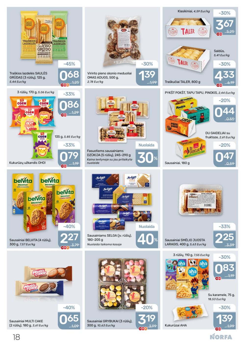 norfa - NORFA - Leidinys Nr.2 (2026 01 22 - 2026 02 04) - page: 18