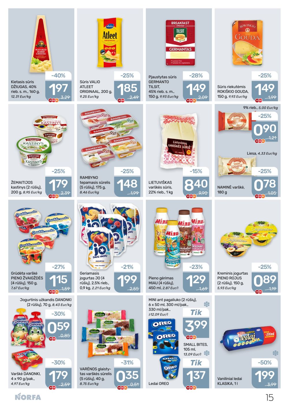 norfa - NORFA - Leidinys Nr.3 (2026 02 05 - 2026 02 18) - page: 15