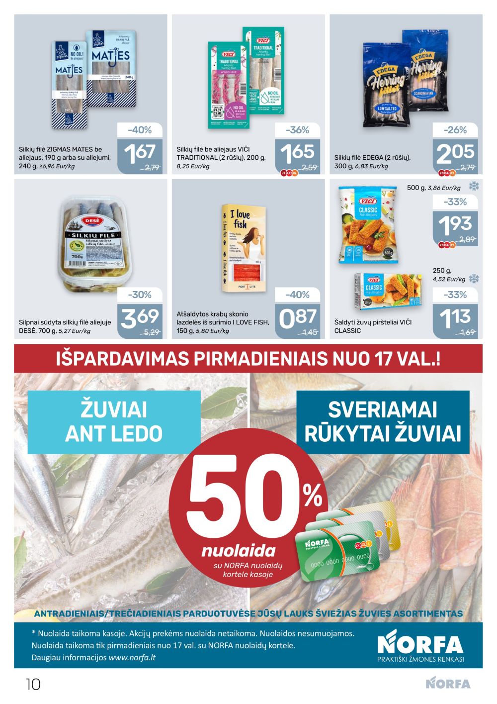 norfa - NORFA - Leidinys Nr.3 (2026 02 05 - 2026 02 18) - page: 10