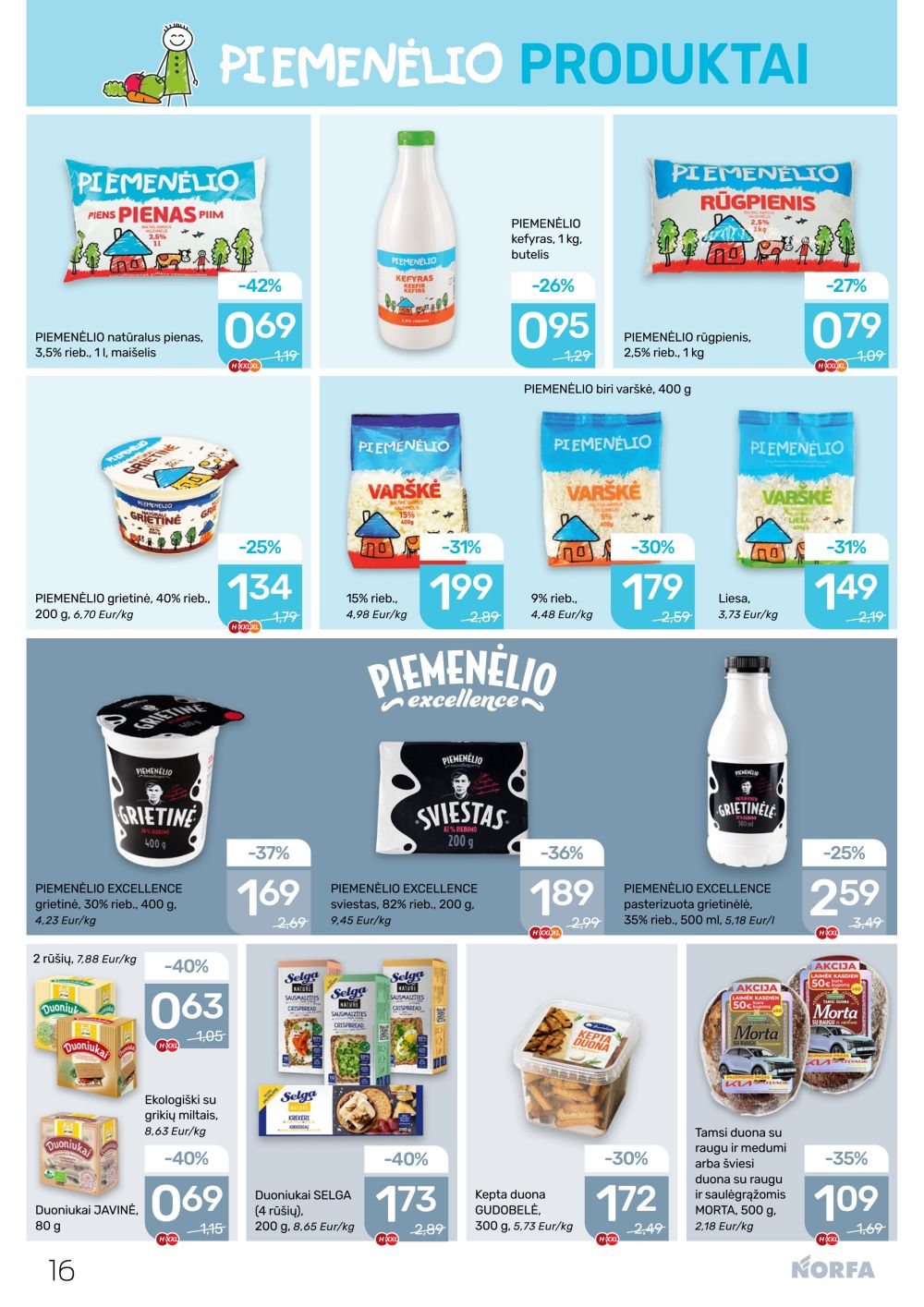 norfa - NORFA - Leidinys Nr.3 (2026 02 05 - 2026 02 18) - page: 16