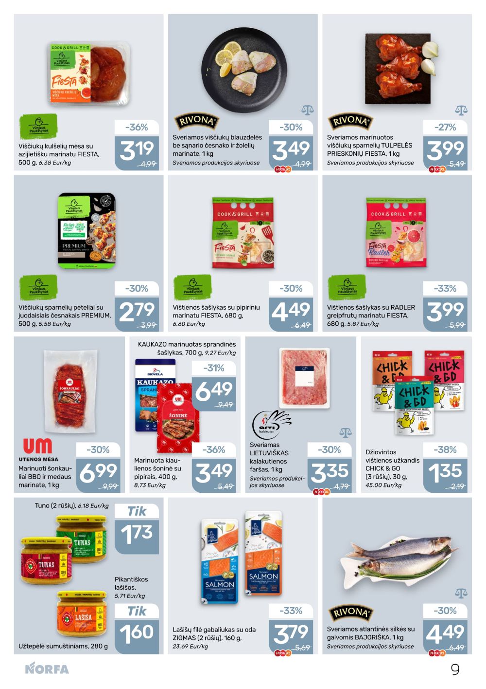 norfa - NORFA - Leidinys Nr.3 (2026 02 05 - 2026 02 18) - page: 9