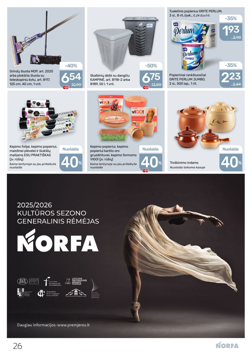 norfa - NORFA - Leidinys Nr.3 (2026 02 05 - 2026 02 18) - page: 26