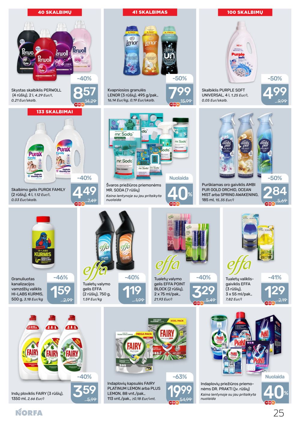 norfa - NORFA - Leidinys Nr.3 (2026 02 05 - 2026 02 18) - page: 25