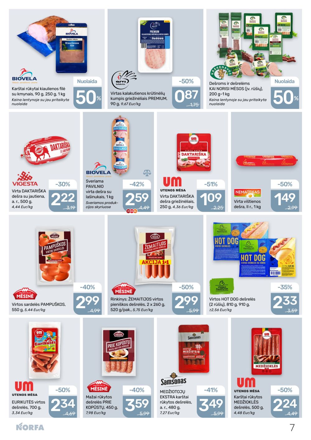 norfa - NORFA - Leidinys Nr.3 (2026 02 05 - 2026 02 18) - page: 7