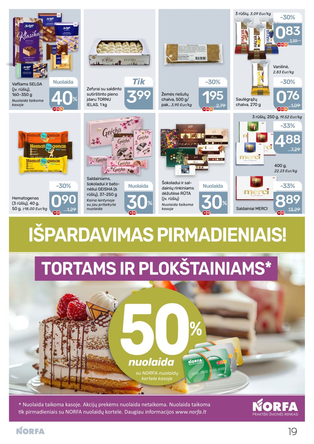 norfa - NORFA - Leidinys Nr.3 (2026 02 05 - 2026 02 18) - page: 19