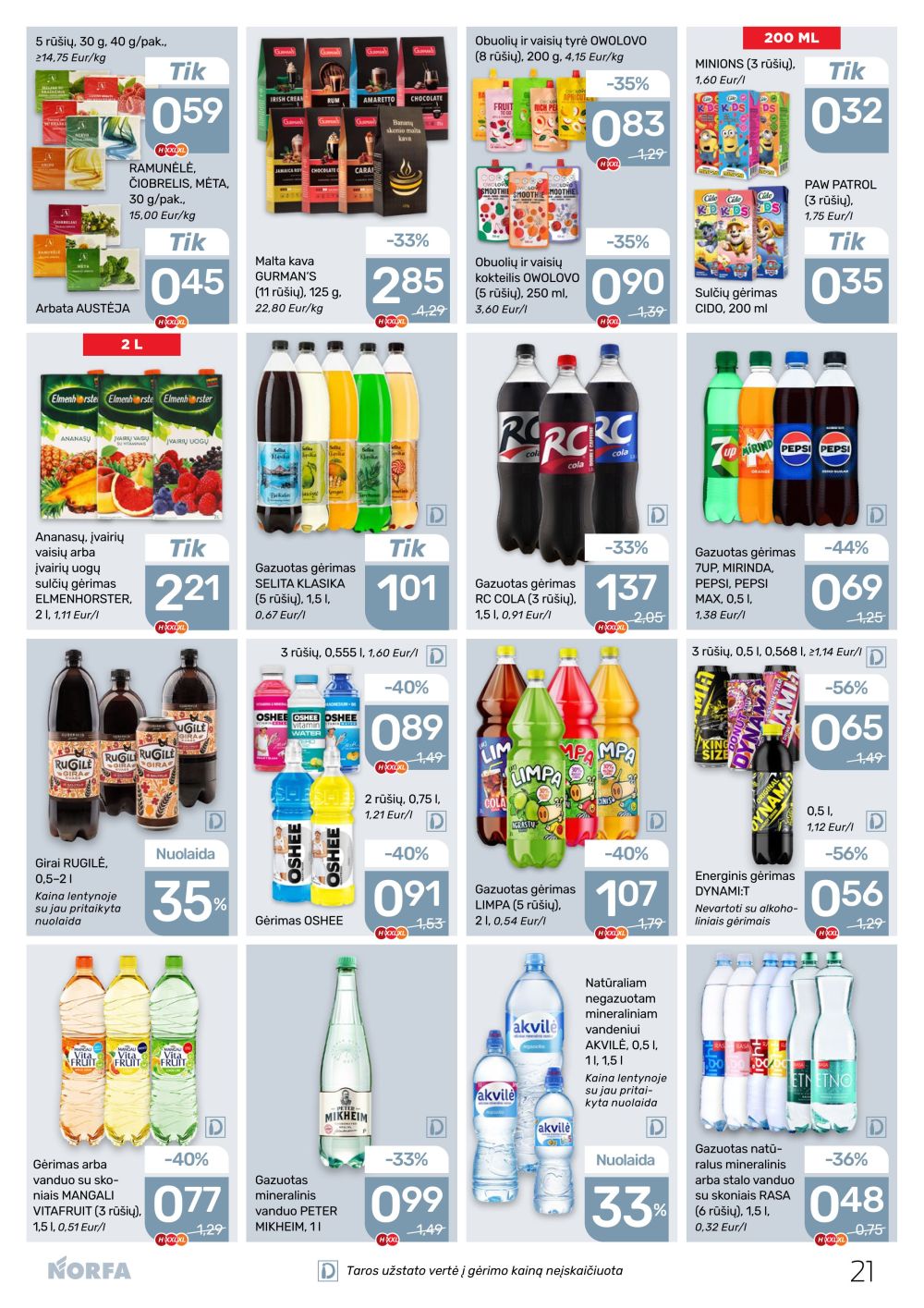 norfa - NORFA - Leidinys Nr.3 (2026 02 05 - 2026 02 18) - page: 21