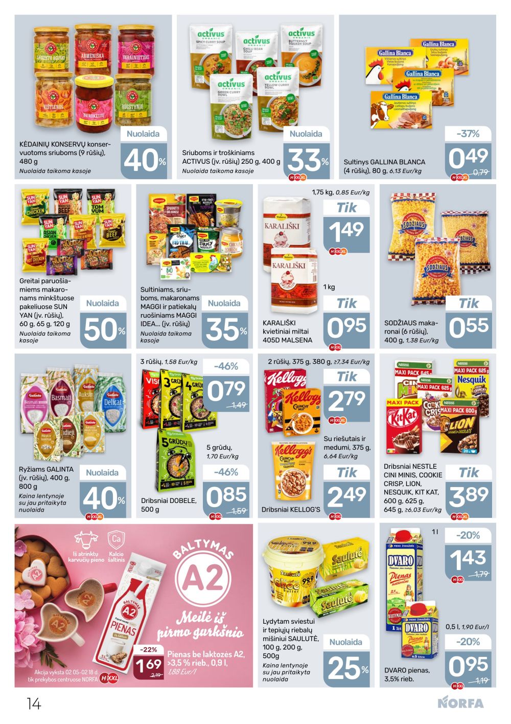 norfa - NORFA - Leidinys Nr.3 (2026 02 05 - 2026 02 18) - page: 14