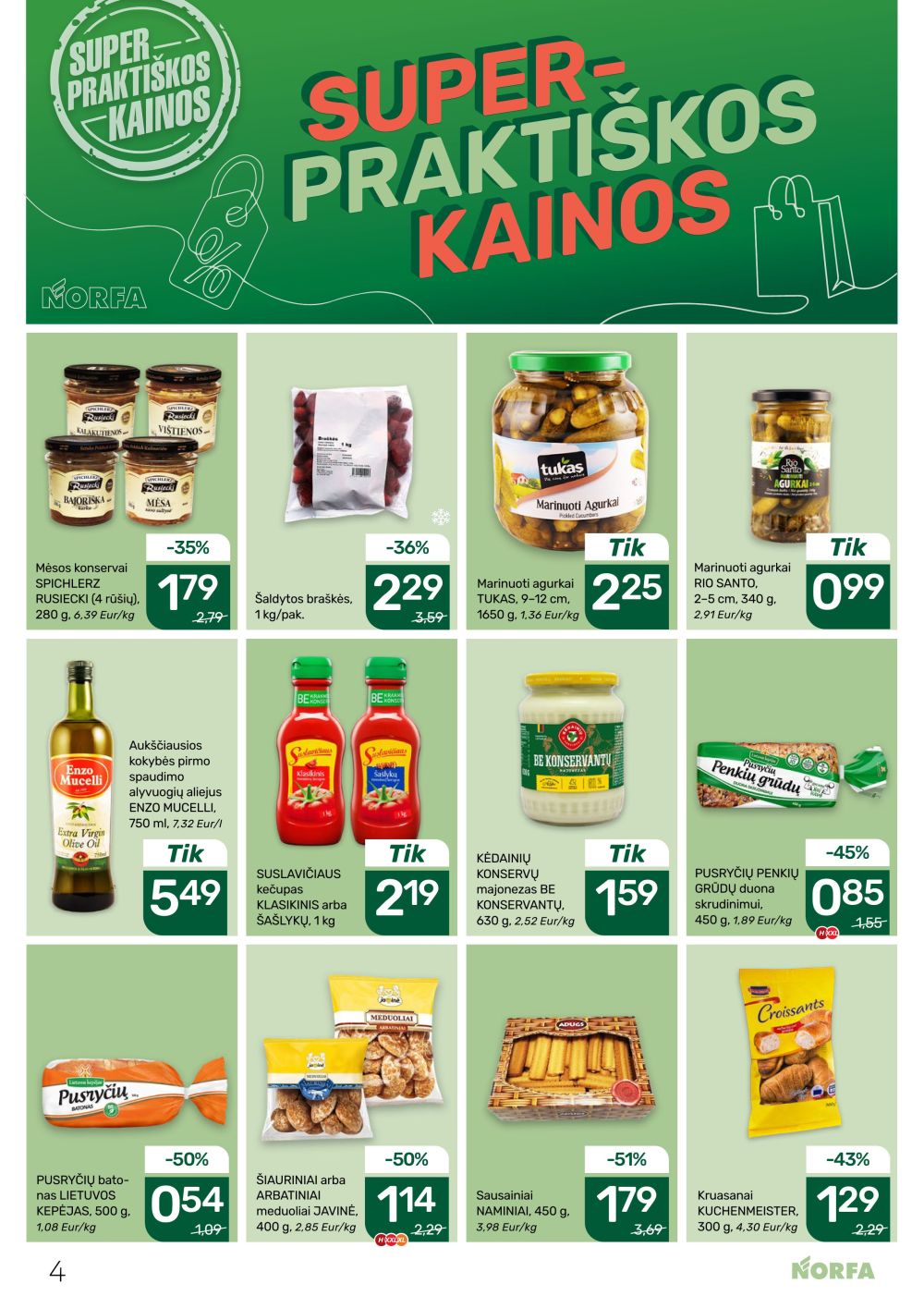 norfa - NORFA - Leidinys Nr.3 (2026 02 05 - 2026 02 18) - page: 4