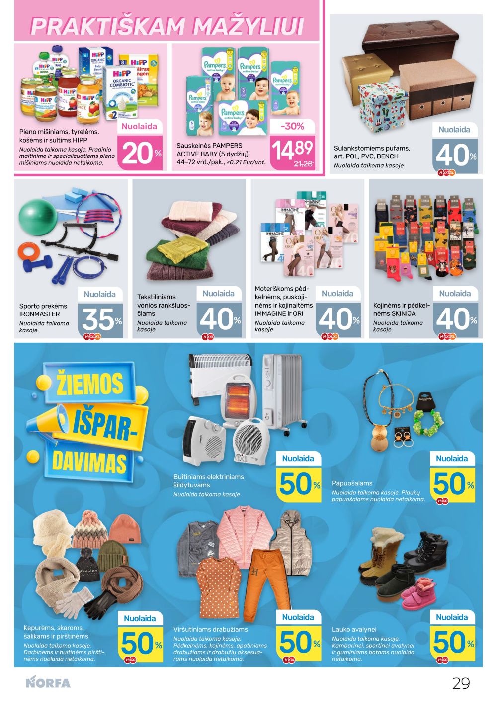 norfa - NORFA - Leidinys Nr.3 (2026 02 05 - 2026 02 18) - page: 29