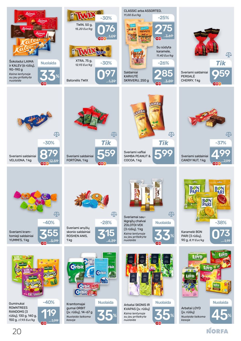 norfa - NORFA - Leidinys Nr.3 (2026 02 05 - 2026 02 18) - page: 20