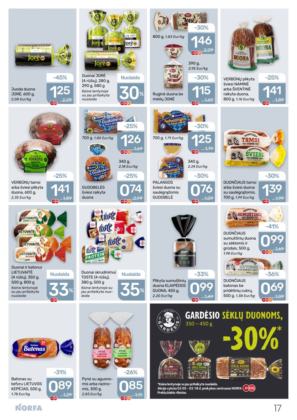 norfa - NORFA - Leidinys Nr.3 (2026 02 05 - 2026 02 18) - page: 17