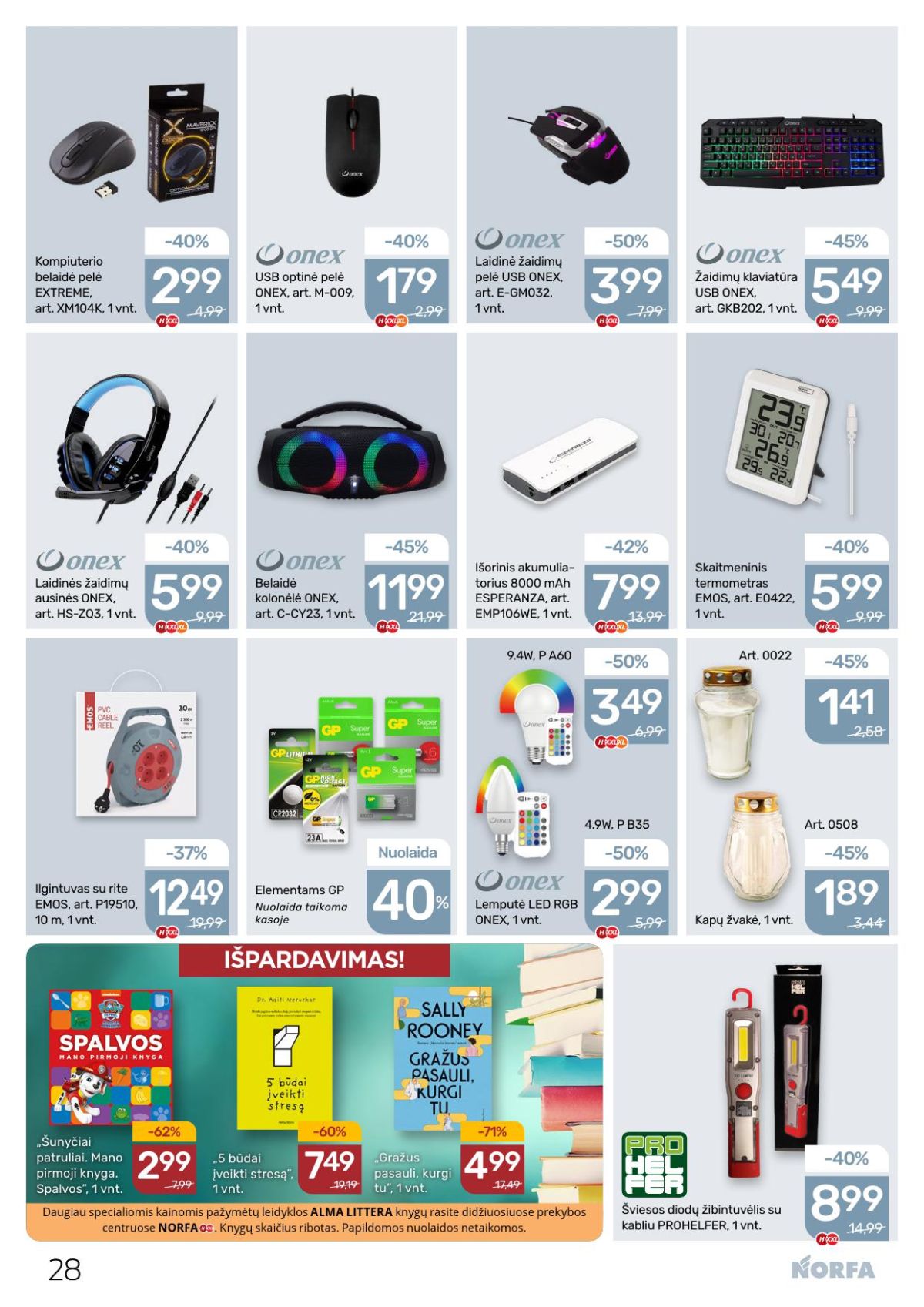 norfa - NORFA - Leidinys Nr.4 (2026 02 19 - 2026 03 04) - page: 28