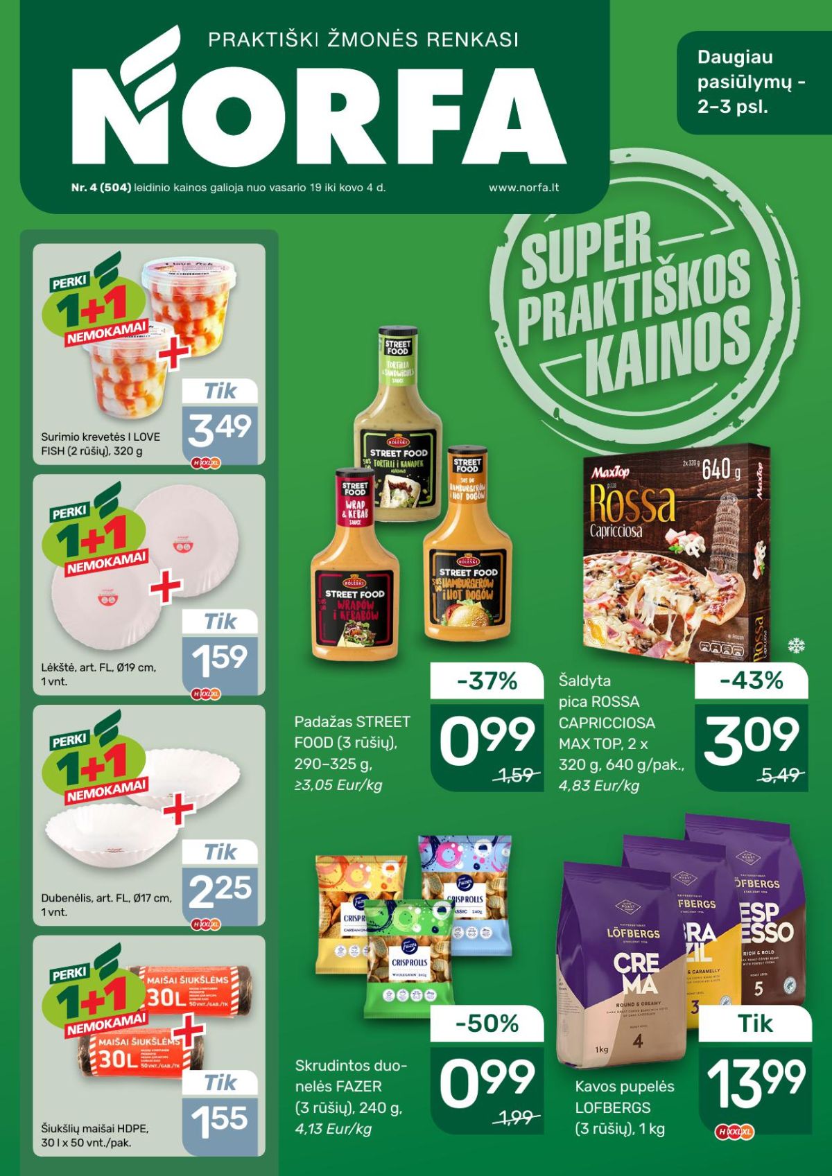 norfa - NORFA - Leidinys Nr.4 (2026 02 19 - 2026 03 04) - page: 1