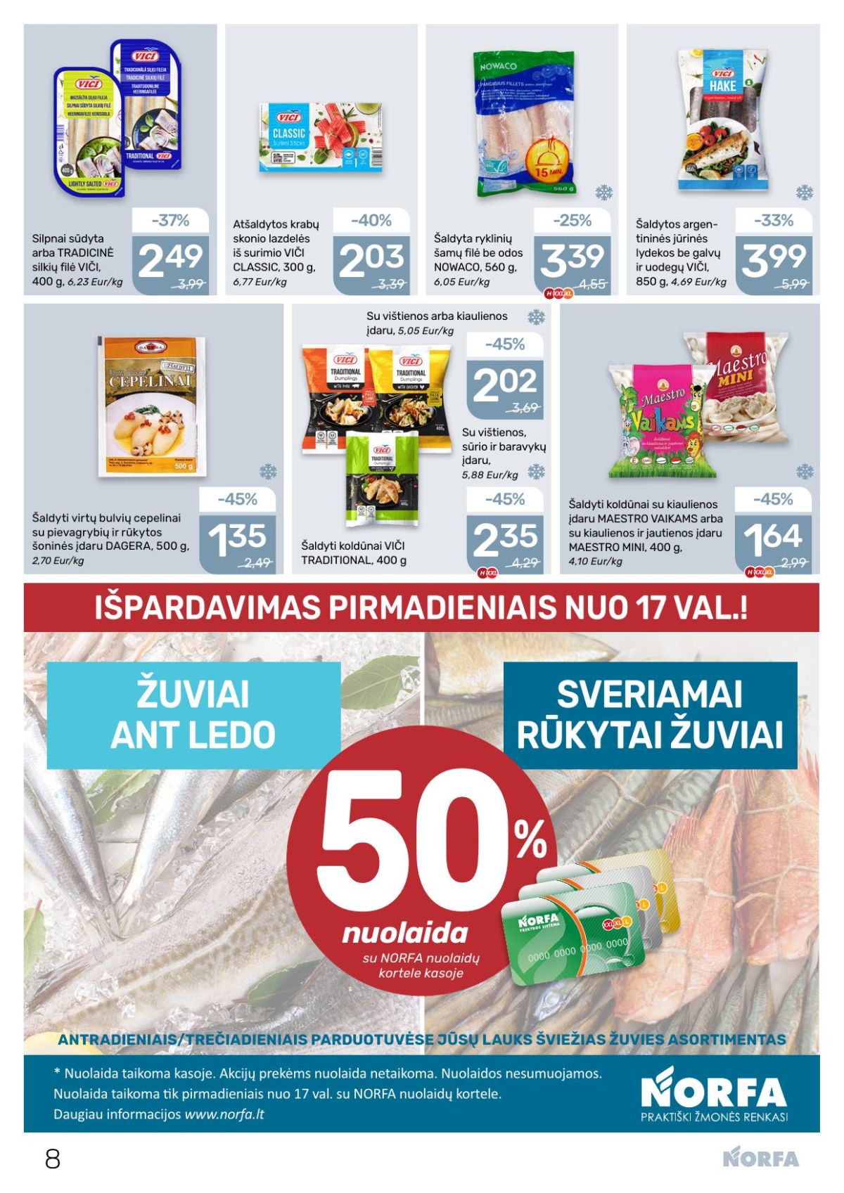 norfa - NORFA - Leidinys Nr.4 (2026 02 19 - 2026 03 04) - page: 8