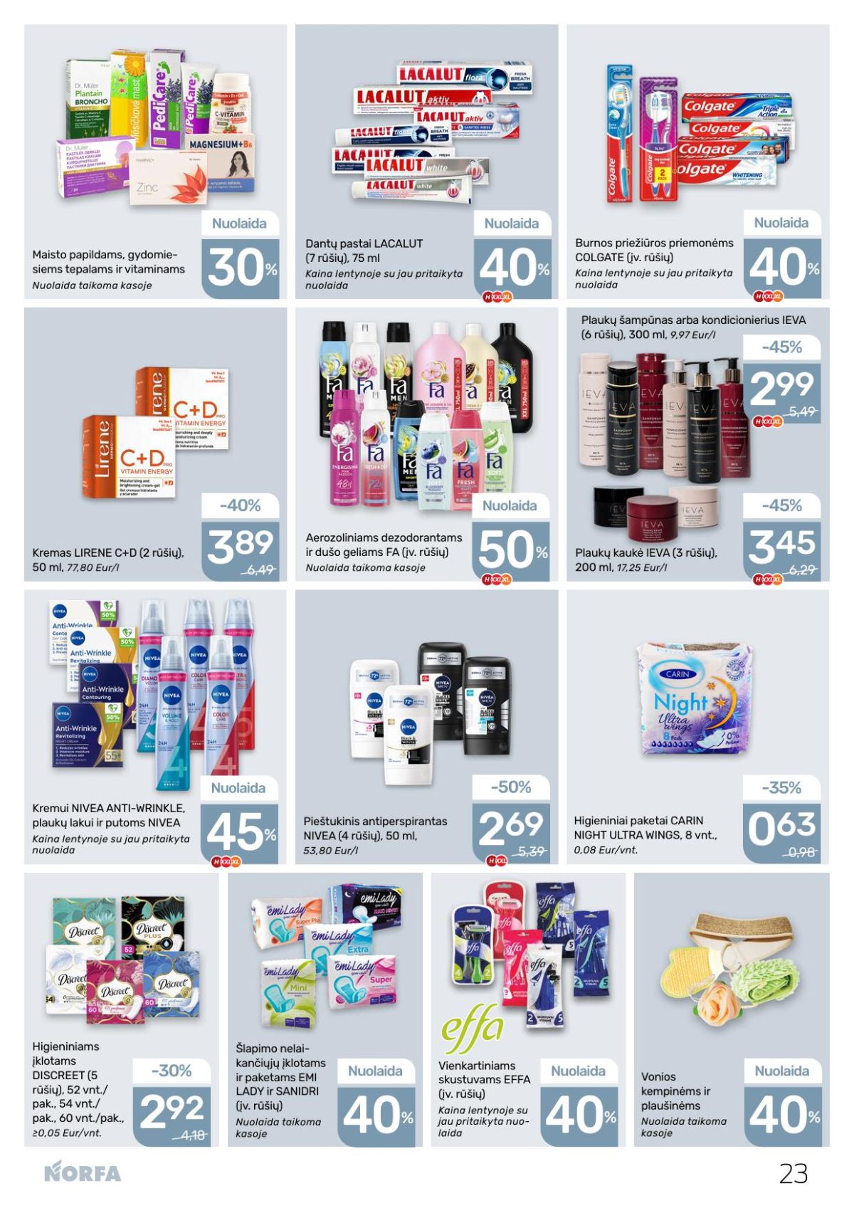 norfa - NORFA - Leidinys Nr.4 (2026 02 19 - 2026 03 04) - page: 23