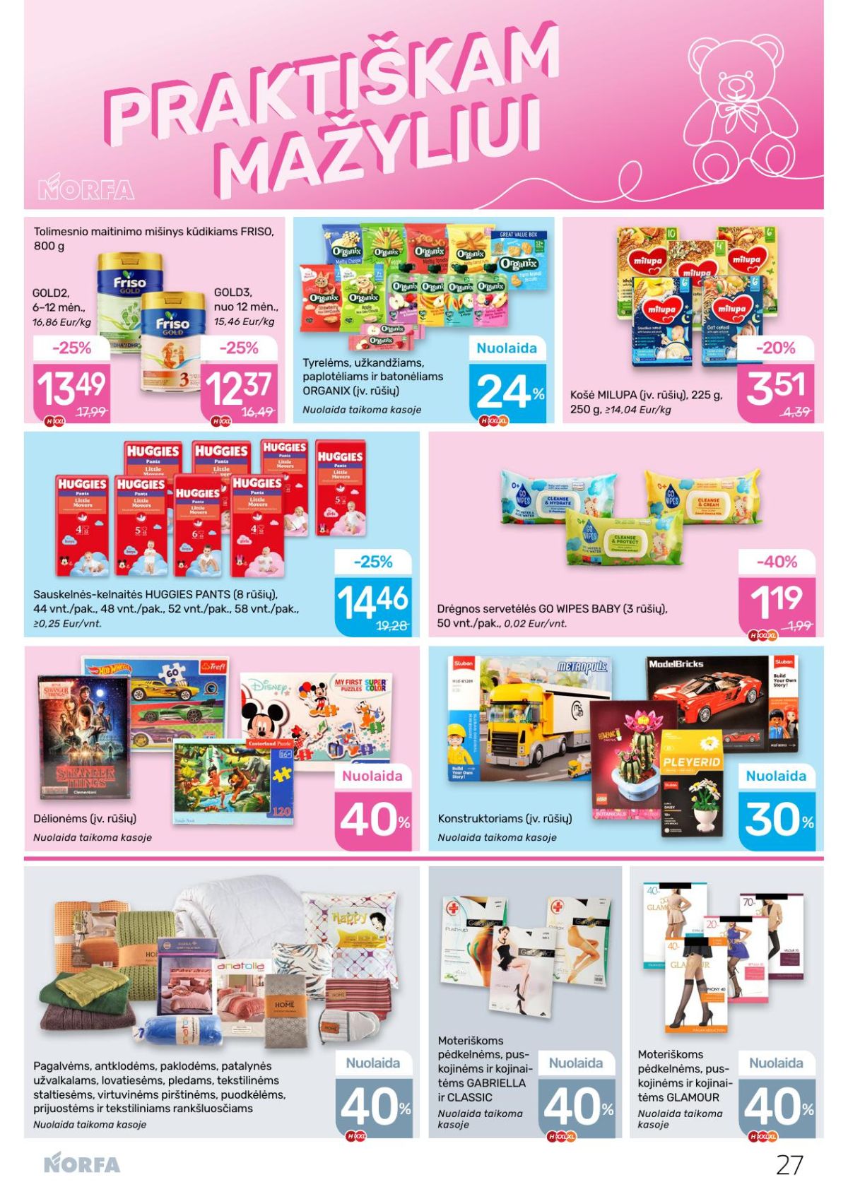 norfa - NORFA - Leidinys Nr.4 (2026 02 19 - 2026 03 04) - page: 27