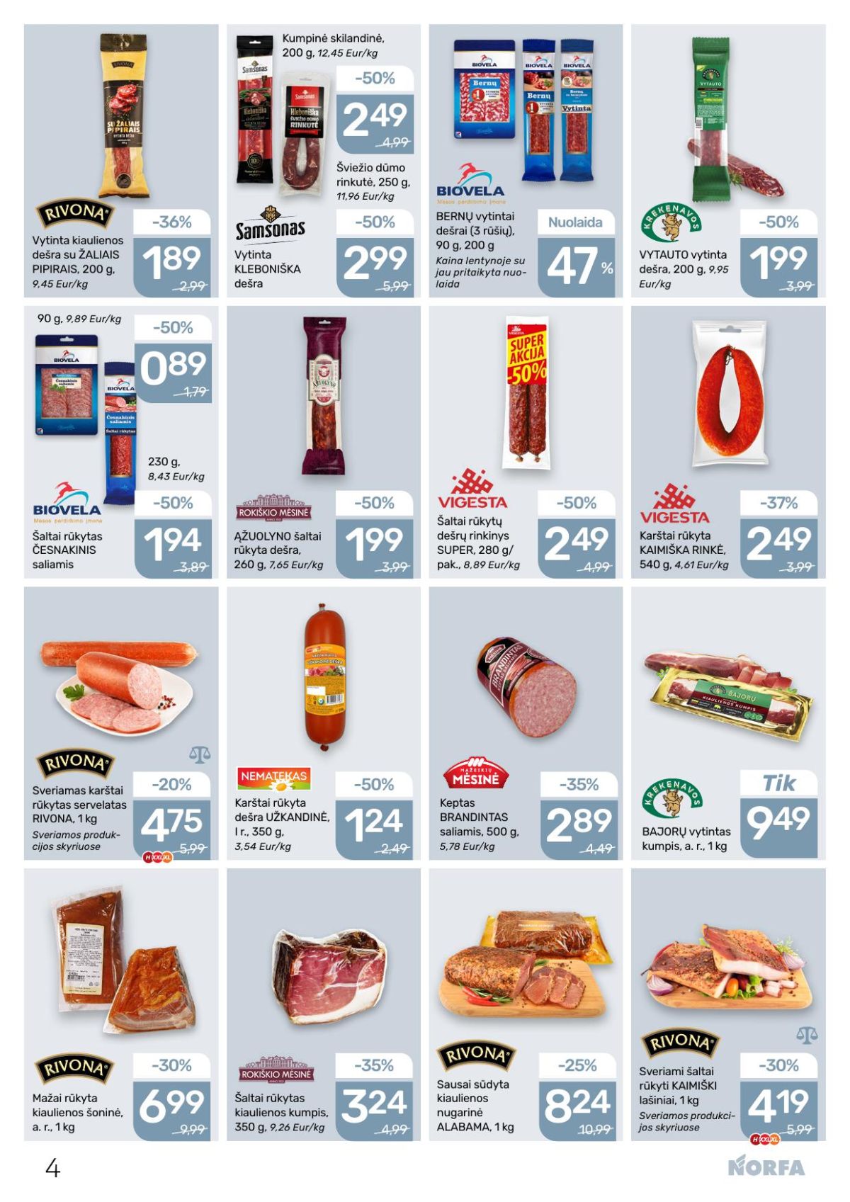 norfa - NORFA - Leidinys Nr.4 (2026 02 19 - 2026 03 04) - page: 4