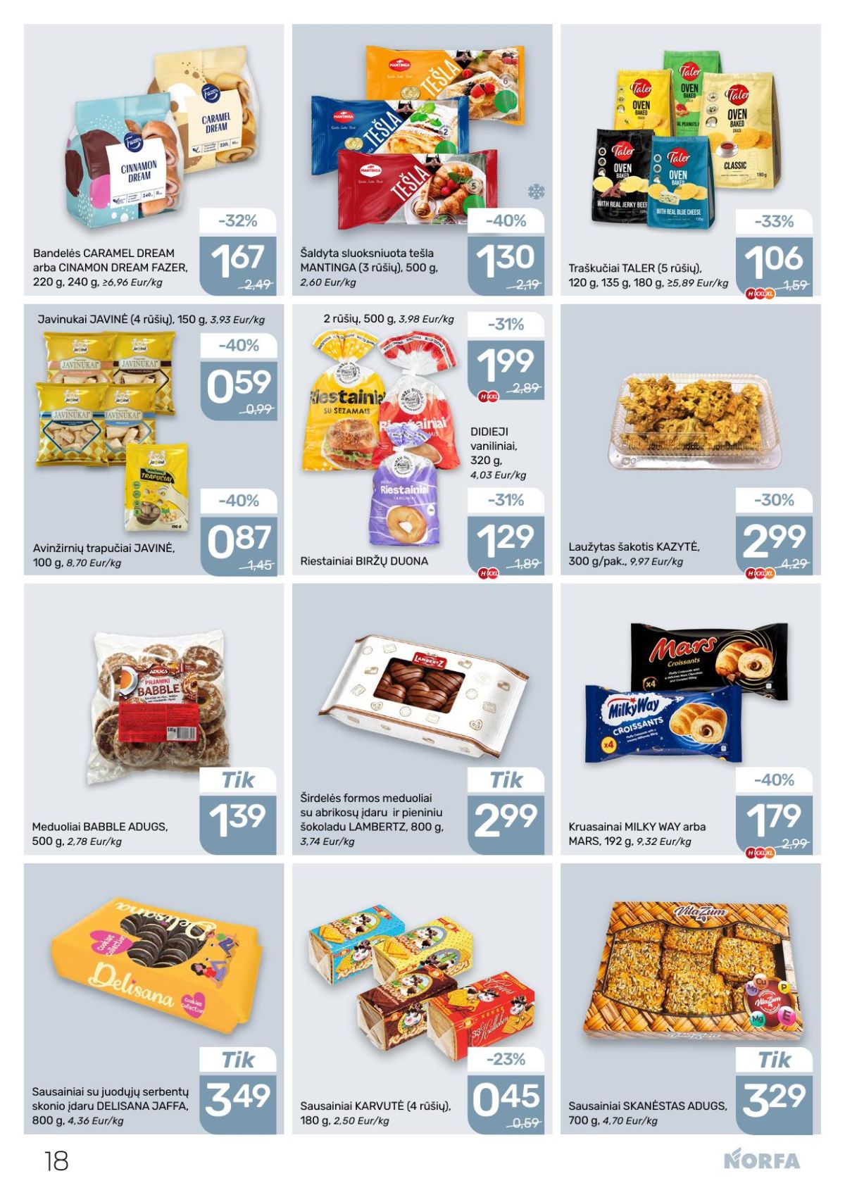 norfa - NORFA - Leidinys Nr.4 (2026 02 19 - 2026 03 04) - page: 18