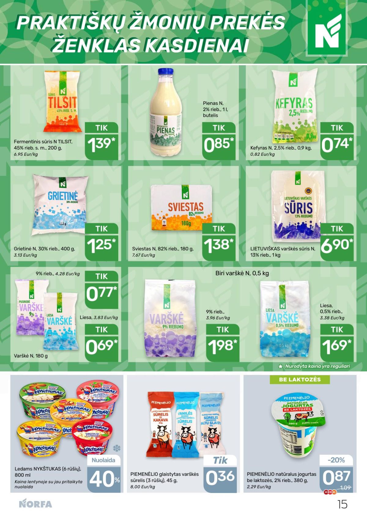 norfa - NORFA - Leidinys Nr.4 (2026 02 19 - 2026 03 04) - page: 15