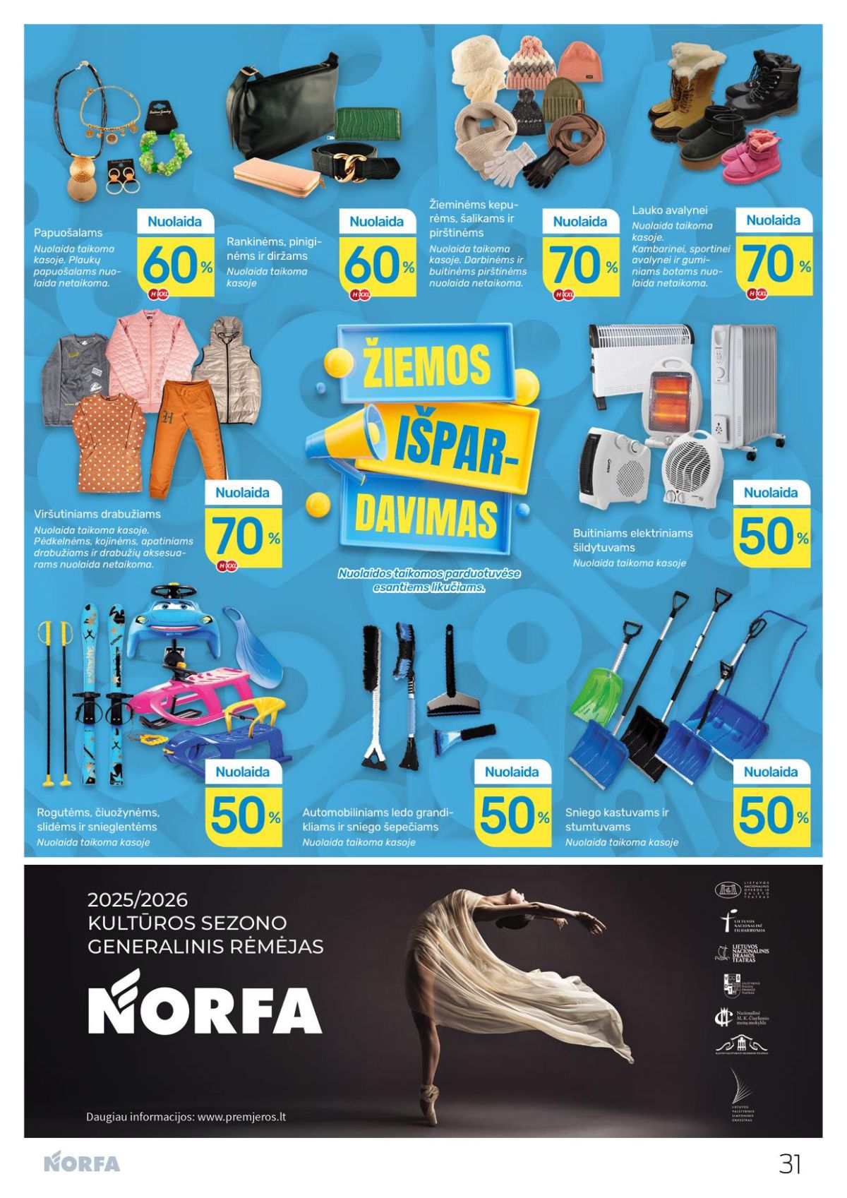 norfa - NORFA - Leidinys Nr.4 (2026 02 19 - 2026 03 04) - page: 31