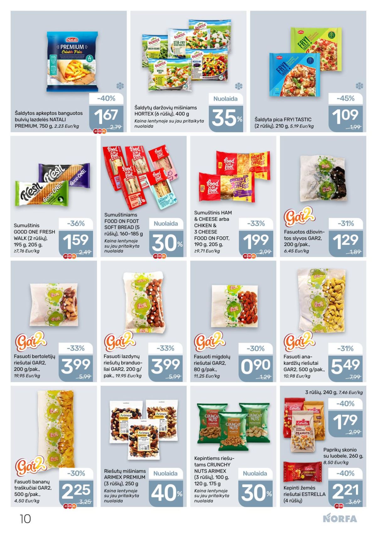 norfa - NORFA - Leidinys Nr.4 (2026 02 19 - 2026 03 04) - page: 10