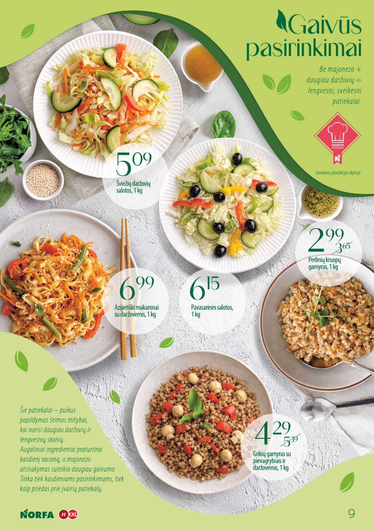 norfa - NORFA - Leidinys Nr.4 (2026 02 19 - 2026 03 04) - page: 9