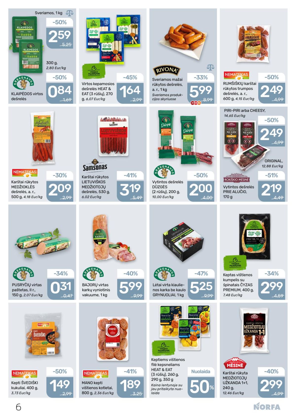 norfa - NORFA - Leidinys Nr.4 (2026 02 19 - 2026 03 04) - page: 6