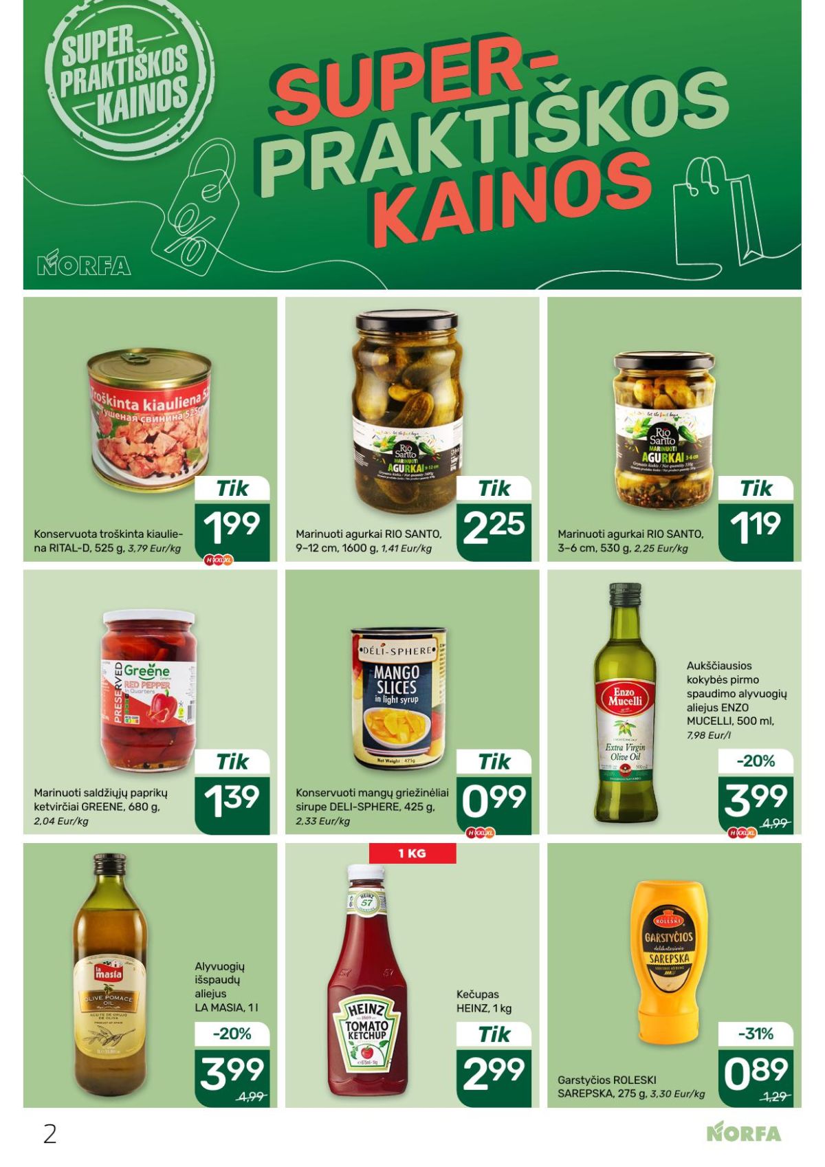 norfa - NORFA - Leidinys Nr.4 (2026 02 19 - 2026 03 04) - page: 2