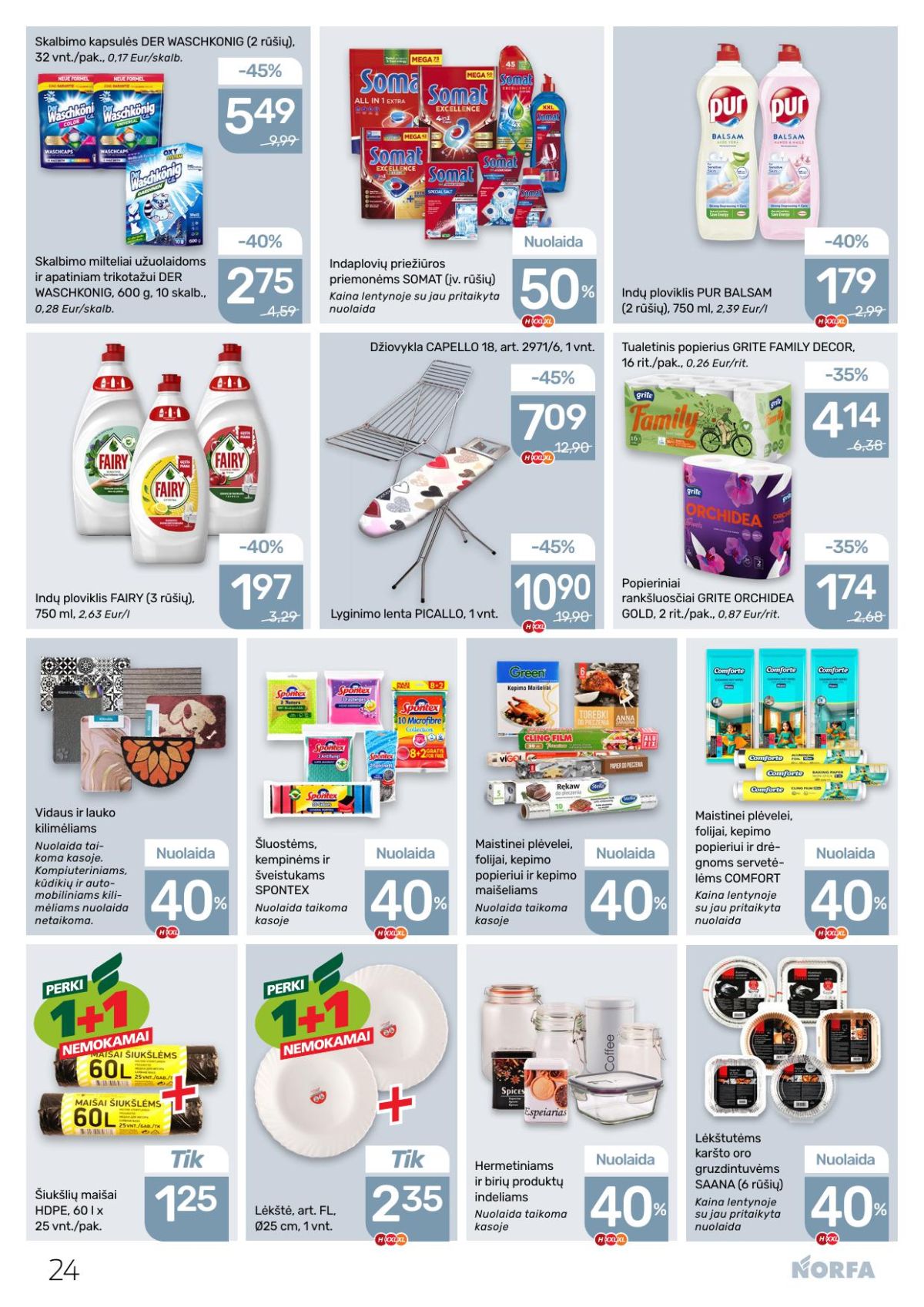 norfa - NORFA - Leidinys Nr.4 (2026 02 19 - 2026 03 04) - page: 24