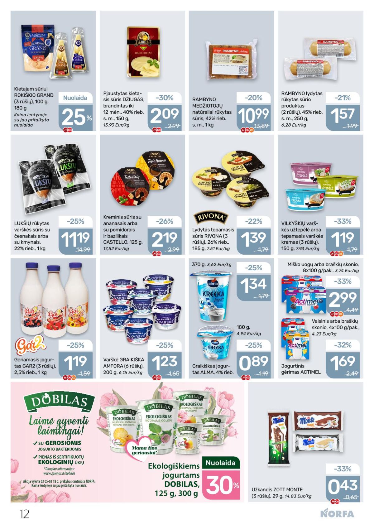 norfa - NORFA - Leidinys Nr.5 (2026 03 05 - 2026 03 18) - page: 12