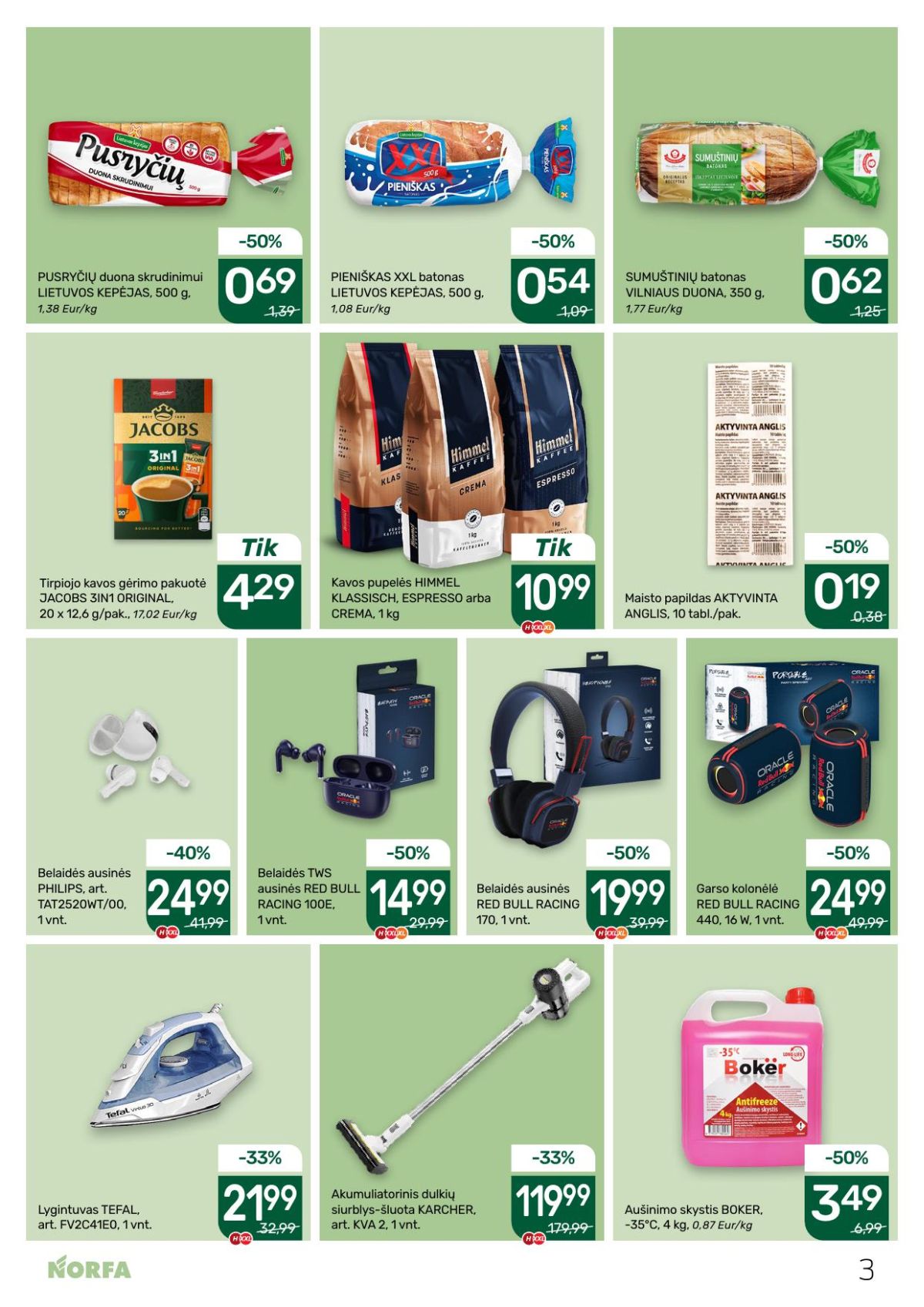 norfa - NORFA - Leidinys Nr.5 (2026 03 05 - 2026 03 18) - page: 3