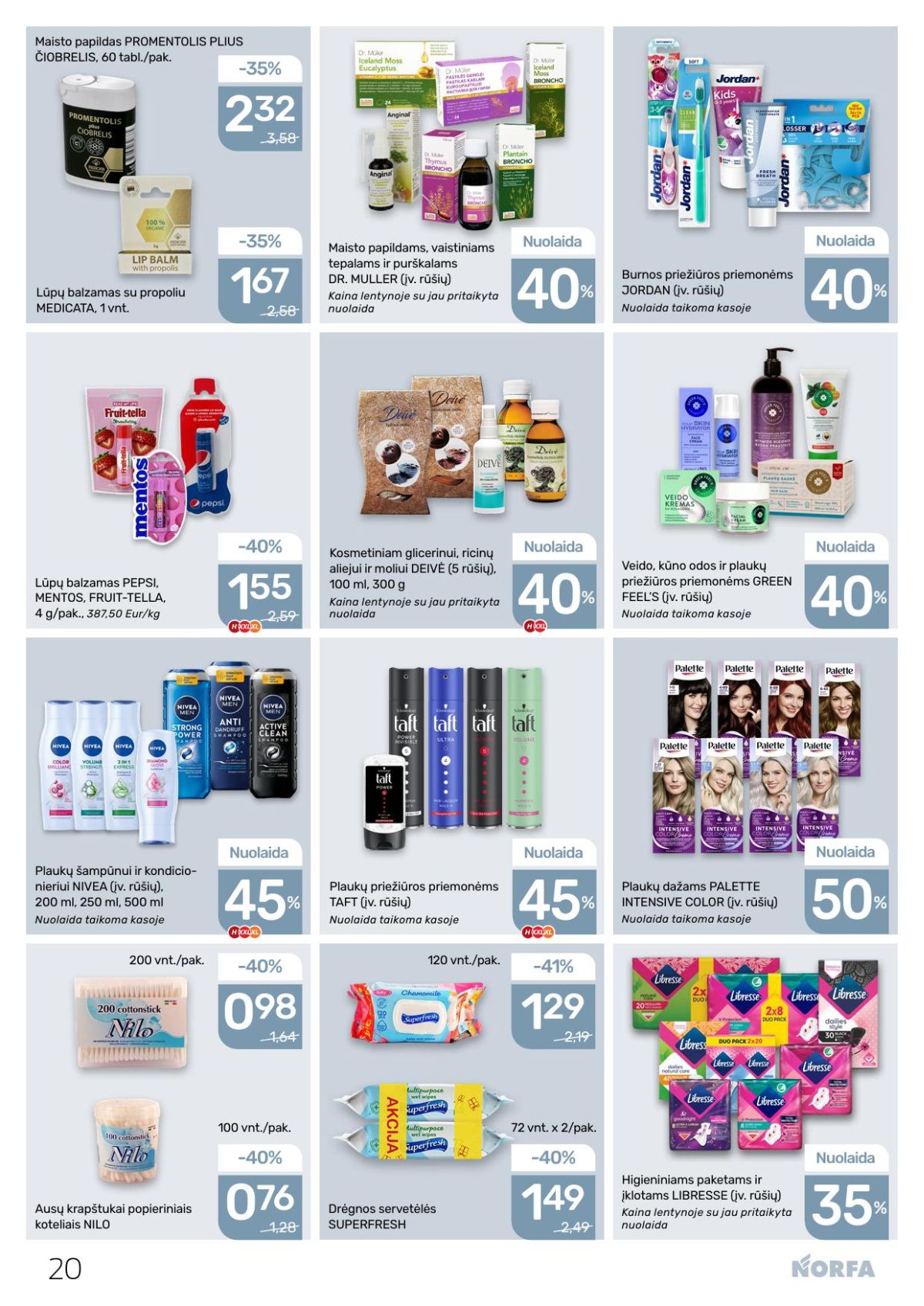 norfa - NORFA - Leidinys Nr.5 (2026 03 05 - 2026 03 18) - page: 20