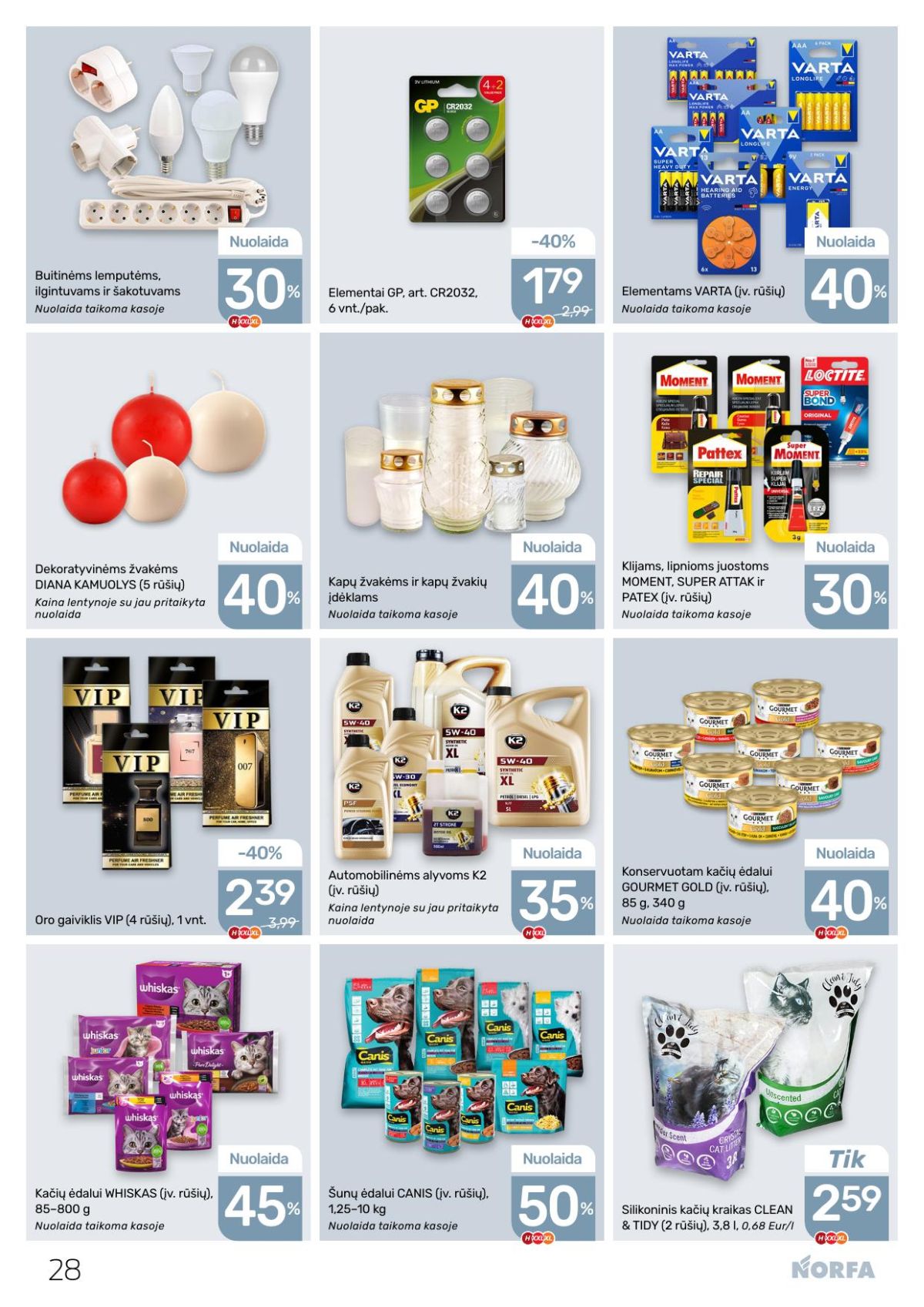 norfa - NORFA - Leidinys Nr.5 (2026 03 05 - 2026 03 18) - page: 28