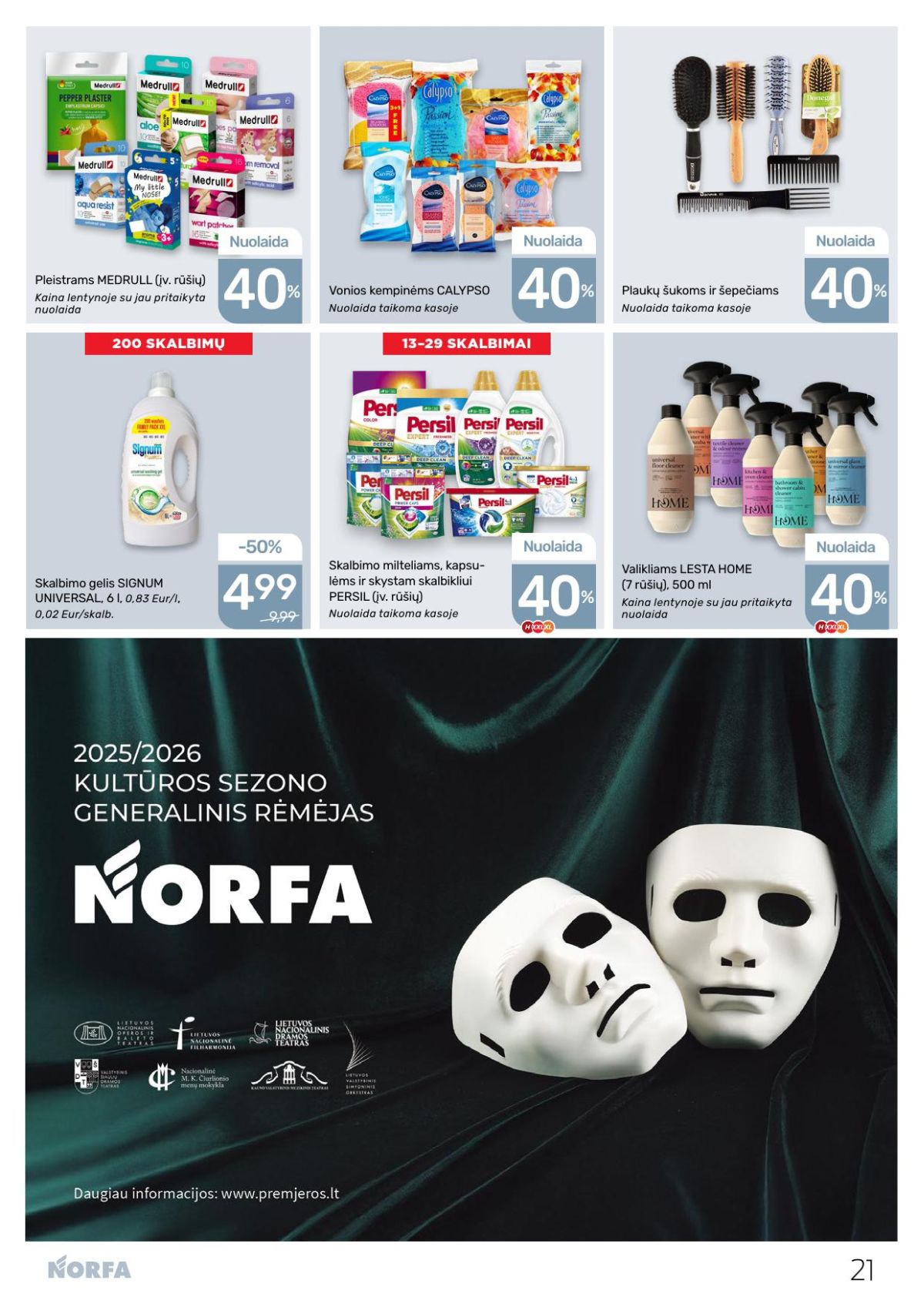 norfa - NORFA - Leidinys Nr.5 (2026 03 05 - 2026 03 18) - page: 21