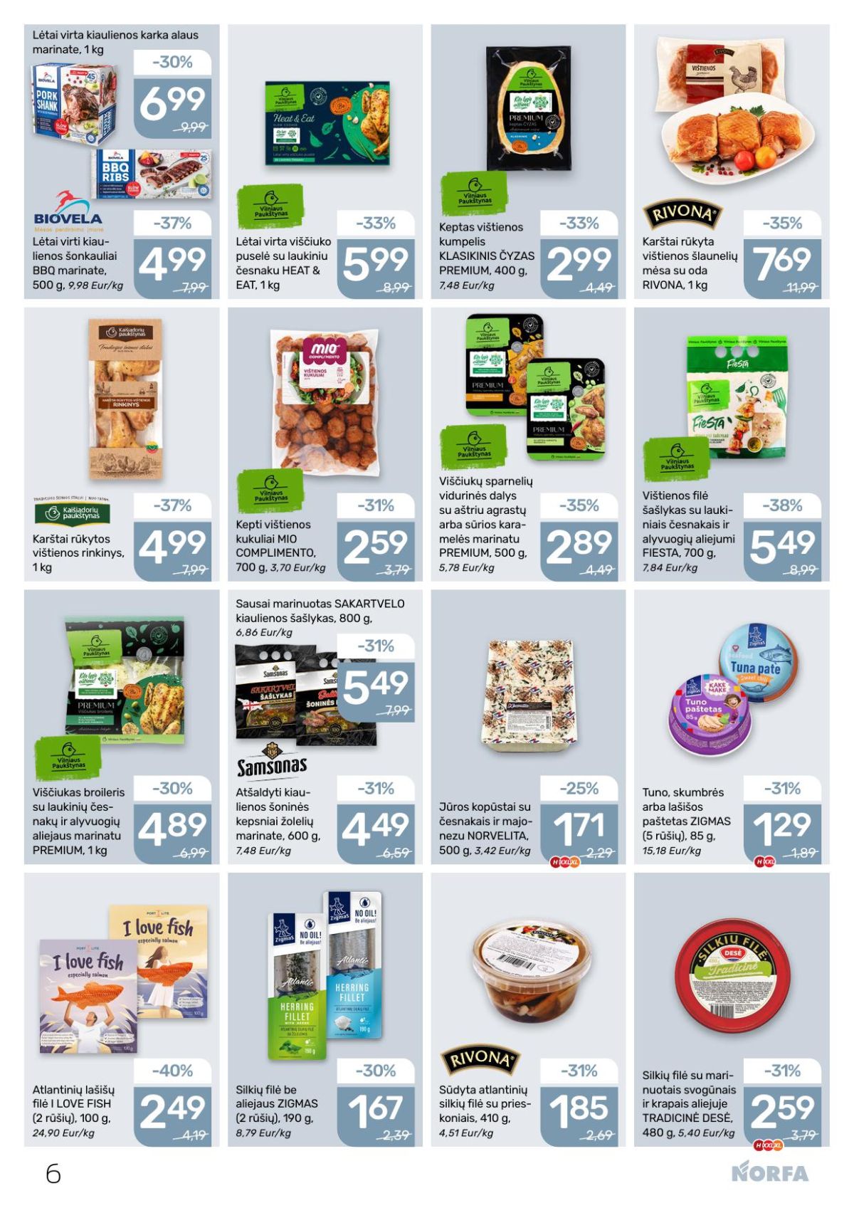 norfa - NORFA - Leidinys Nr.5 (2026 03 05 - 2026 03 18) - page: 6