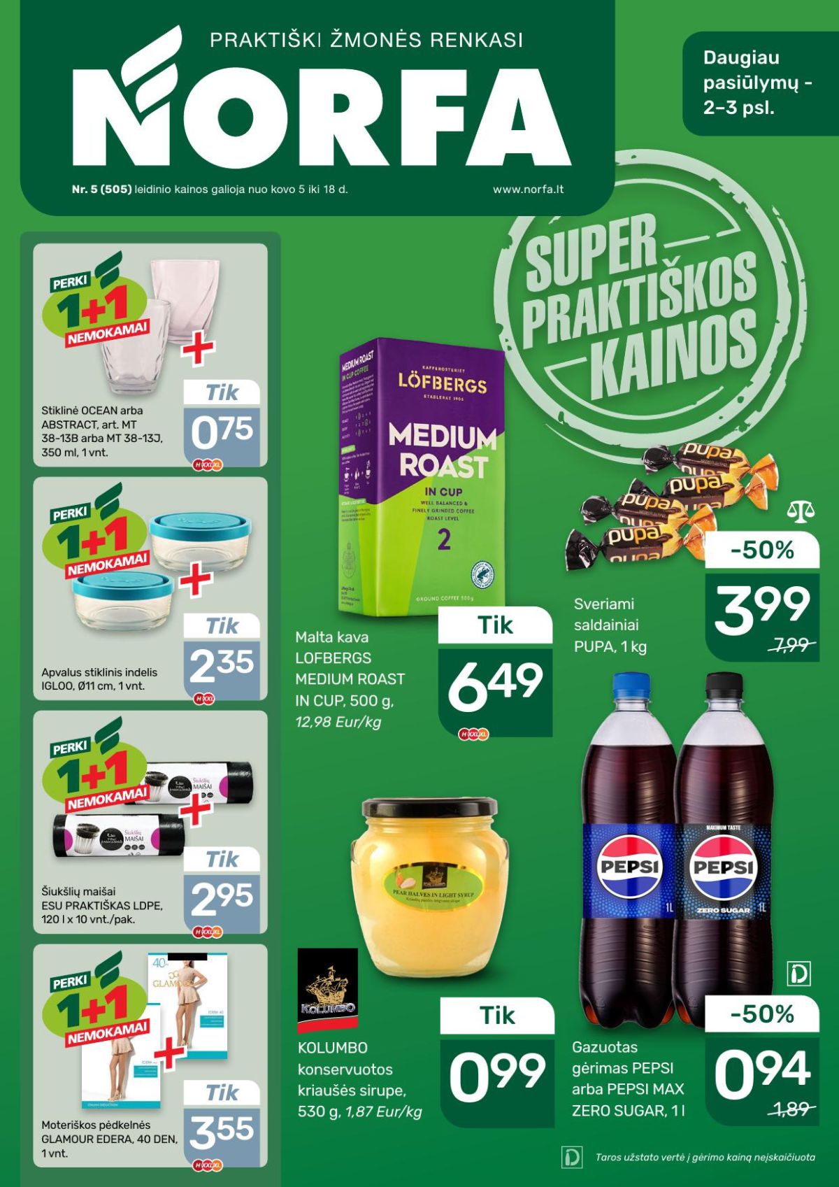 norfa - NORFA - Leidinys Nr.5 (2026 03 05 - 2026 03 18) - page: 1