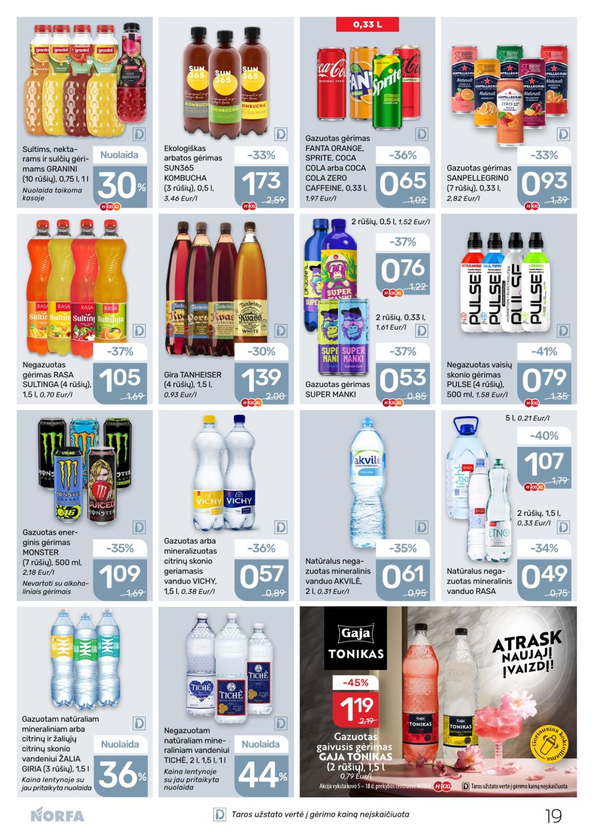 norfa - NORFA - Leidinys Nr.5 (2026 03 05 - 2026 03 18) - page: 19