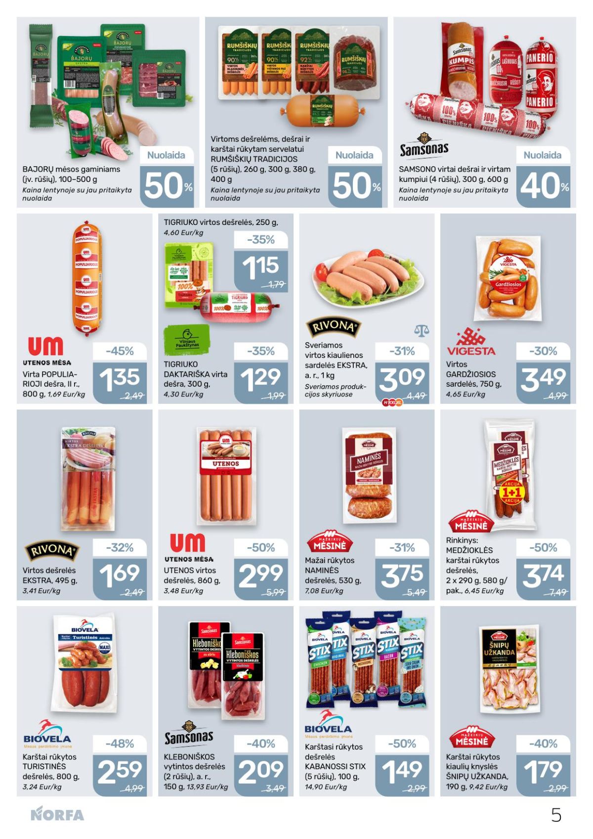 norfa - NORFA - Leidinys Nr.5 (2026 03 05 - 2026 03 18) - page: 5
