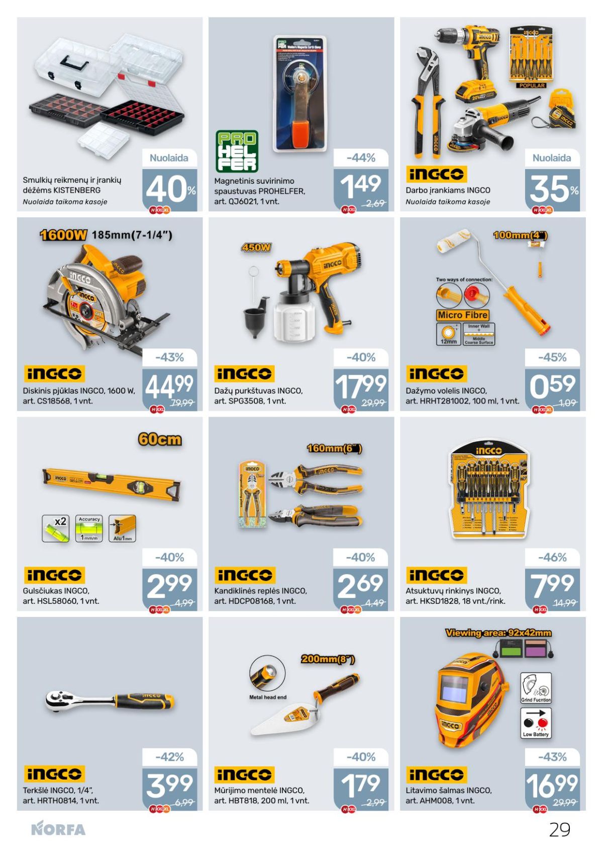 norfa - NORFA - Leidinys Nr.5 (2026 03 05 - 2026 03 18) - page: 29
