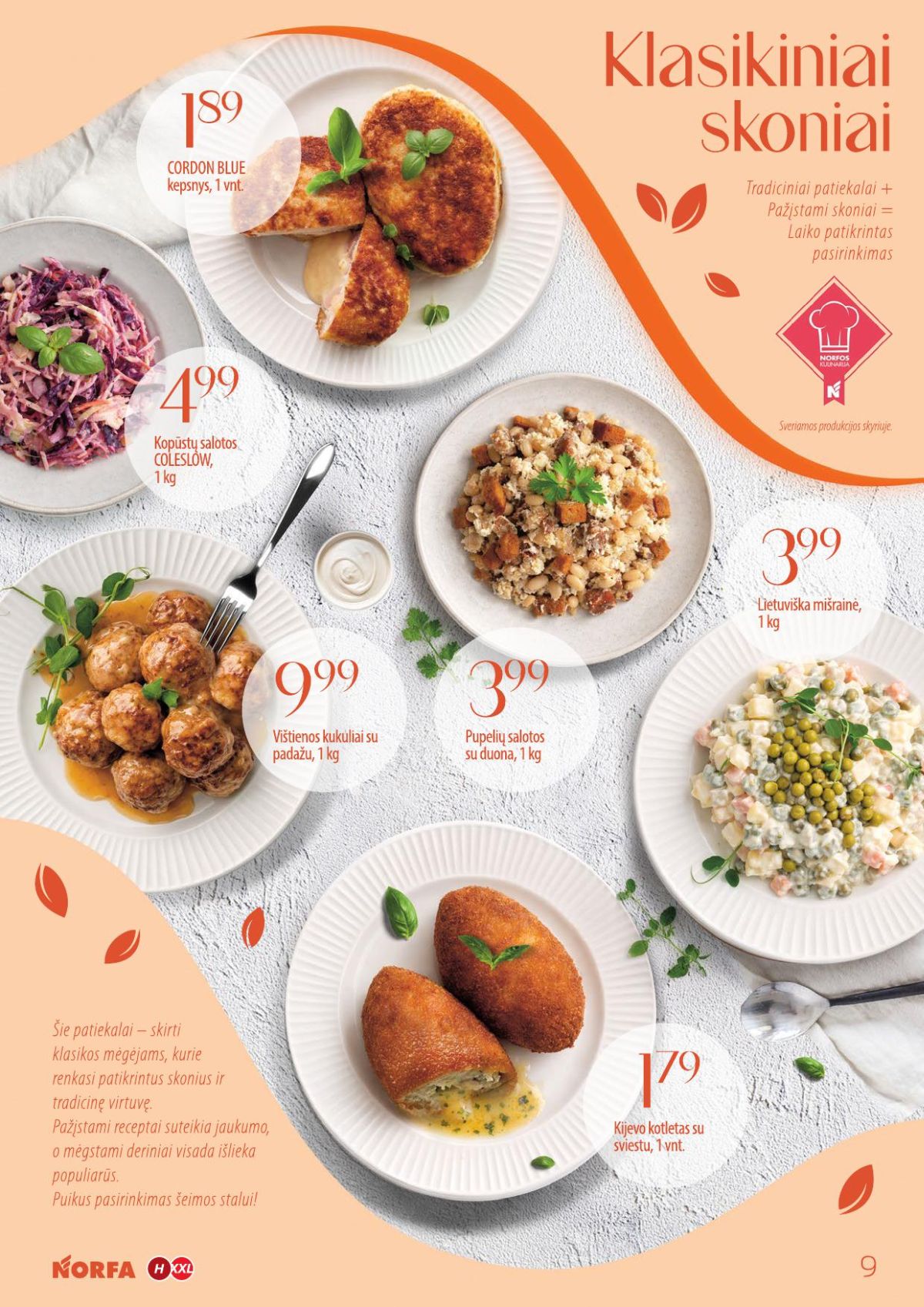 norfa - NORFA - Leidinys Nr.5 (2026 03 05 - 2026 03 18) - page: 9