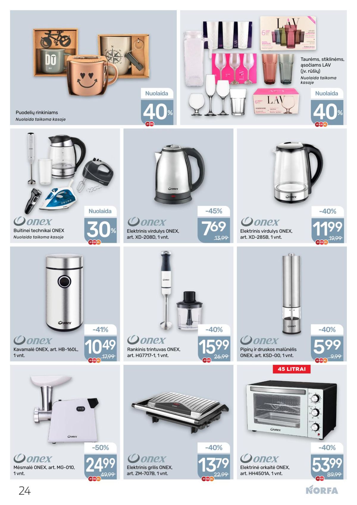 norfa - NORFA - Leidinys Nr.5 (2026 03 05 - 2026 03 18) - page: 24