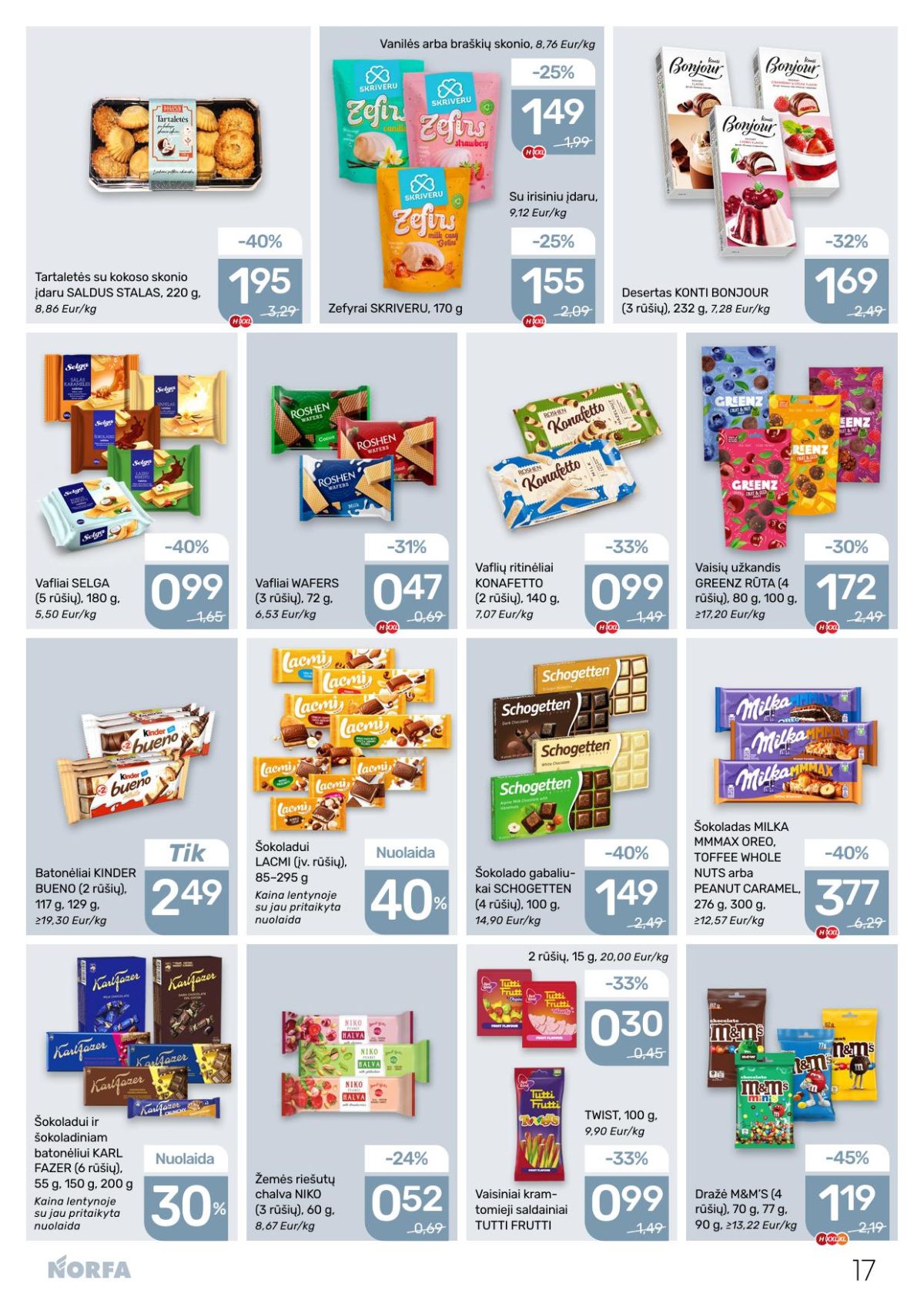 norfa - NORFA - Leidinys Nr.5 (2026 03 05 - 2026 03 18) - page: 17