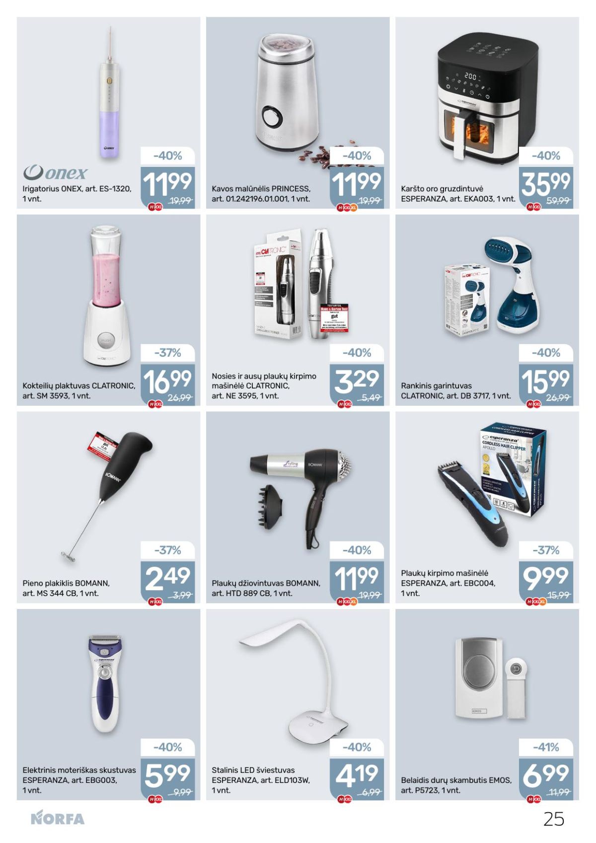 norfa - NORFA - Leidinys Nr.5 (2026 03 05 - 2026 03 18) - page: 25