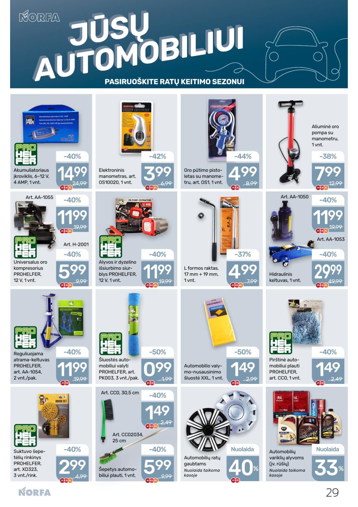 norfa - NORFA - Leidinys Nr.6 (2026 03 19 - 2026 04 01) - page: 15